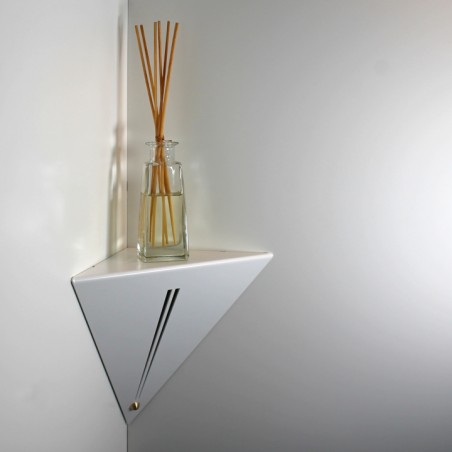 Étagère D'Angle, Étagère Murale D'Angle Flottante 3Pcs, Support De